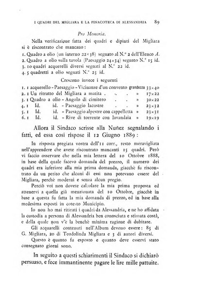 Rivista di storia, arte, archeologia della provincia di Alessandria periodico semestrale della commissione municipale di Alessandria