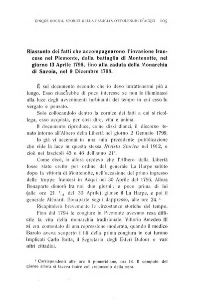 Rivista di storia, arte, archeologia della provincia di Alessandria periodico semestrale della commissione municipale di Alessandria