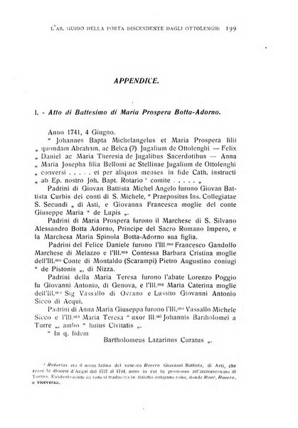 Rivista di storia, arte, archeologia della provincia di Alessandria periodico semestrale della commissione municipale di Alessandria