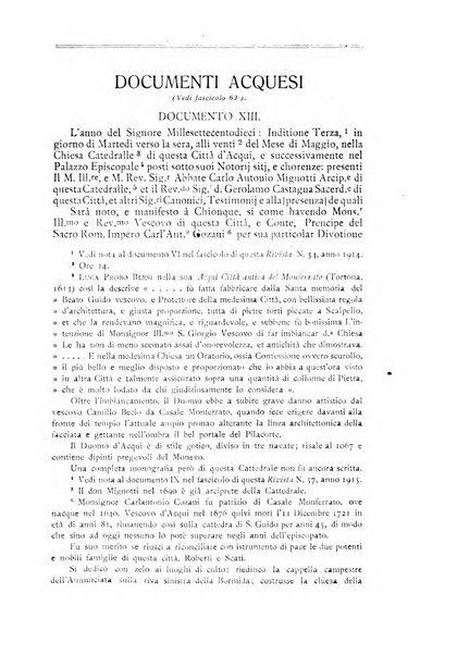 Rivista di storia, arte, archeologia della provincia di Alessandria periodico semestrale della commissione municipale di Alessandria