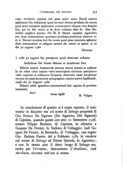 Rivista di storia, arte, archeologia della provincia di Alessandria periodico semestrale della commissione municipale di Alessandria