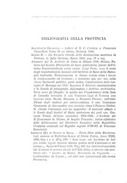 Rivista di storia, arte, archeologia della provincia di Alessandria periodico semestrale della commissione municipale di Alessandria