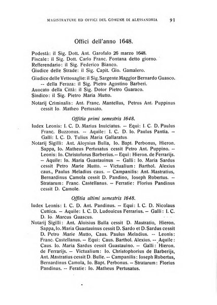 Rivista di storia, arte, archeologia della provincia di Alessandria periodico semestrale della commissione municipale di Alessandria