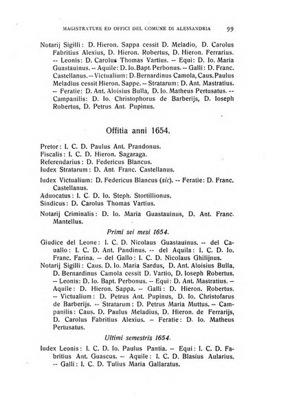 Rivista di storia, arte, archeologia della provincia di Alessandria periodico semestrale della commissione municipale di Alessandria