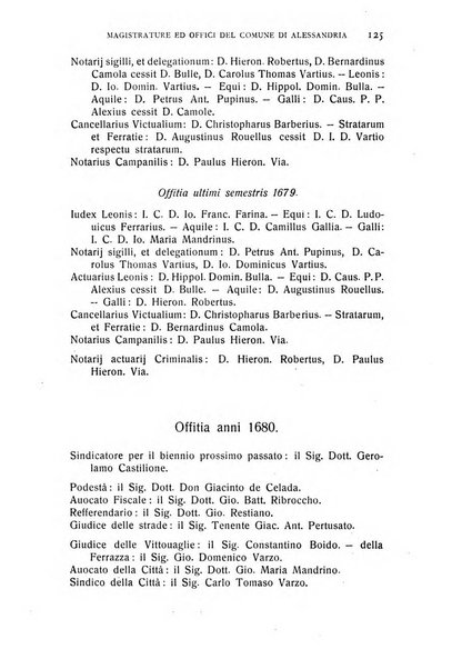 Rivista di storia, arte, archeologia della provincia di Alessandria periodico semestrale della commissione municipale di Alessandria