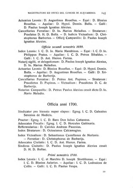 Rivista di storia, arte, archeologia della provincia di Alessandria periodico semestrale della commissione municipale di Alessandria