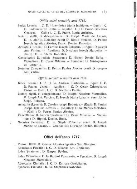 Rivista di storia, arte, archeologia della provincia di Alessandria periodico semestrale della commissione municipale di Alessandria