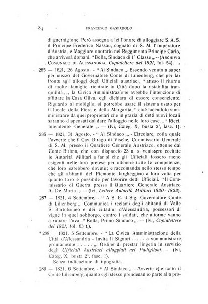 Rivista di storia, arte, archeologia della provincia di Alessandria periodico semestrale della commissione municipale di Alessandria