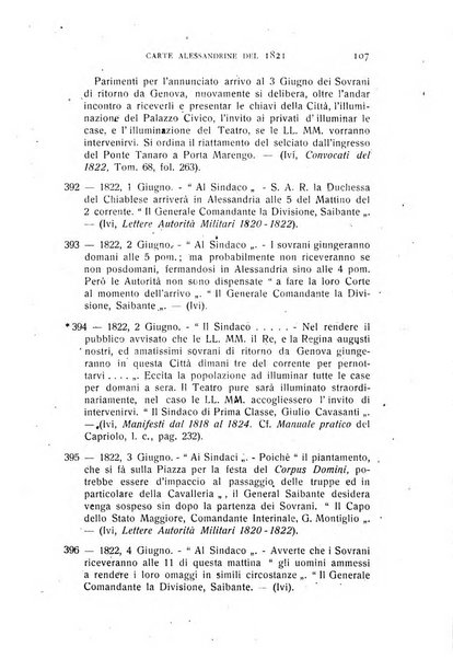 Rivista di storia, arte, archeologia della provincia di Alessandria periodico semestrale della commissione municipale di Alessandria