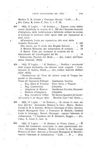 Rivista di storia, arte, archeologia della provincia di Alessandria periodico semestrale della commissione municipale di Alessandria