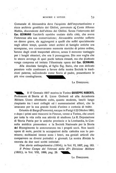 Rivista di storia, arte, archeologia della provincia di Alessandria periodico semestrale della commissione municipale di Alessandria