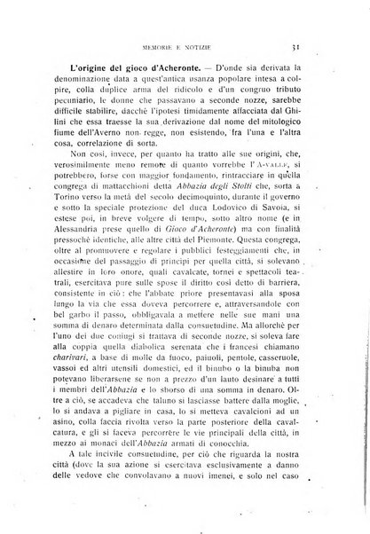 Rivista di storia, arte, archeologia della provincia di Alessandria periodico semestrale della commissione municipale di Alessandria