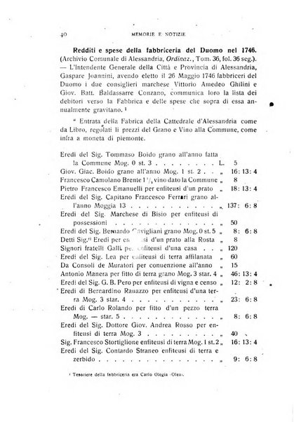 Rivista di storia, arte, archeologia della provincia di Alessandria periodico semestrale della commissione municipale di Alessandria