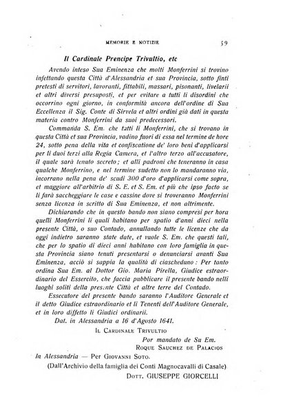 Rivista di storia, arte, archeologia della provincia di Alessandria periodico semestrale della commissione municipale di Alessandria