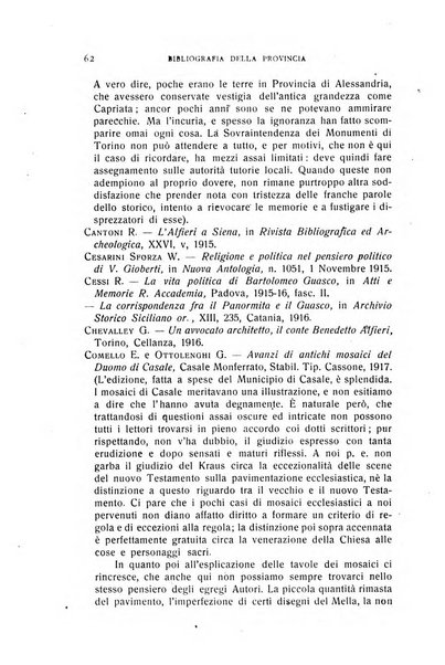 Rivista di storia, arte, archeologia della provincia di Alessandria periodico semestrale della commissione municipale di Alessandria