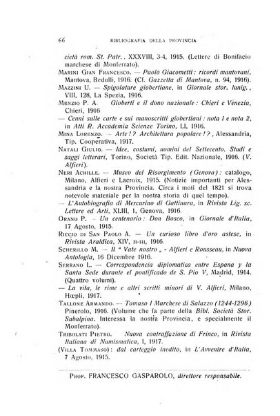 Rivista di storia, arte, archeologia della provincia di Alessandria periodico semestrale della commissione municipale di Alessandria