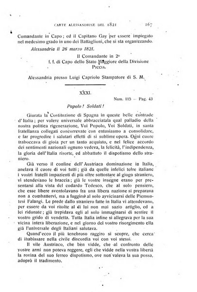 Rivista di storia, arte, archeologia della provincia di Alessandria periodico semestrale della commissione municipale di Alessandria