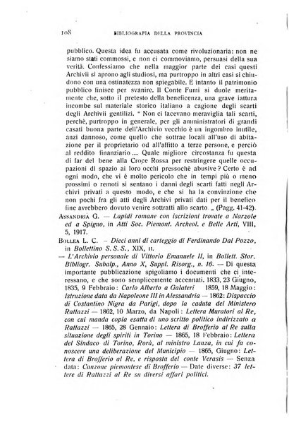 Rivista di storia, arte, archeologia della provincia di Alessandria periodico semestrale della commissione municipale di Alessandria