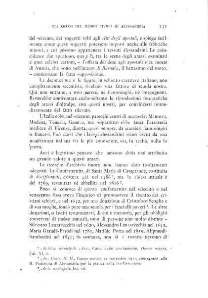 Rivista di storia, arte, archeologia della provincia di Alessandria periodico semestrale della commissione municipale di Alessandria