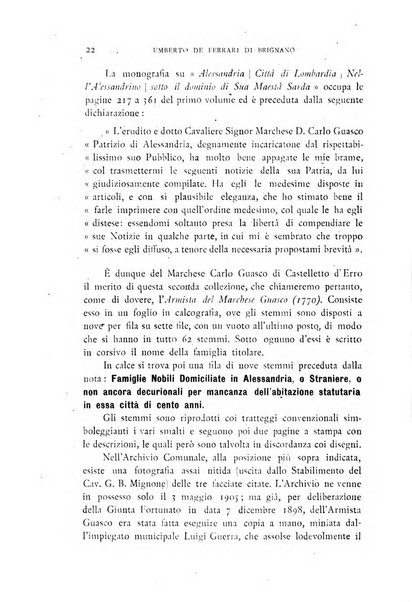 Rivista di storia, arte, archeologia della provincia di Alessandria periodico semestrale della commissione municipale di Alessandria