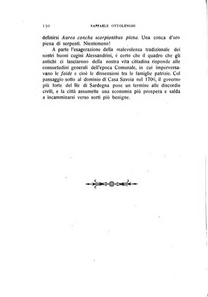 Rivista di storia, arte, archeologia della provincia di Alessandria periodico semestrale della commissione municipale di Alessandria