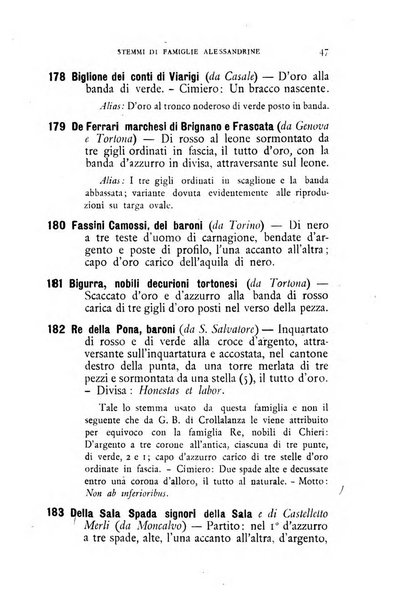 Rivista di storia, arte, archeologia della provincia di Alessandria periodico semestrale della commissione municipale di Alessandria