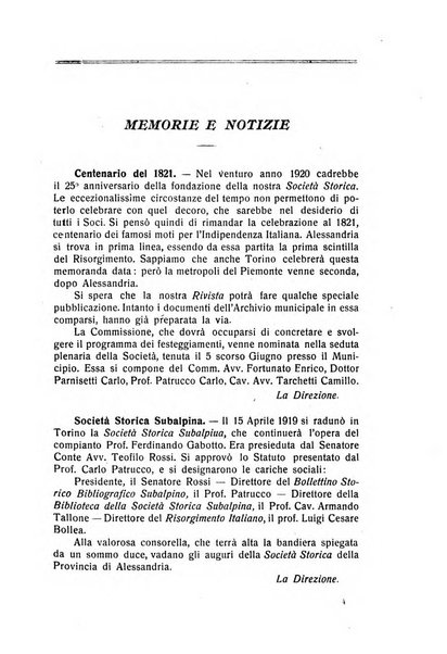 Rivista di storia, arte, archeologia della provincia di Alessandria periodico semestrale della commissione municipale di Alessandria