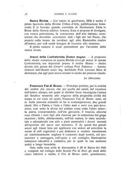 Rivista di storia, arte, archeologia della provincia di Alessandria periodico semestrale della commissione municipale di Alessandria