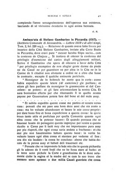 Rivista di storia, arte, archeologia della provincia di Alessandria periodico semestrale della commissione municipale di Alessandria