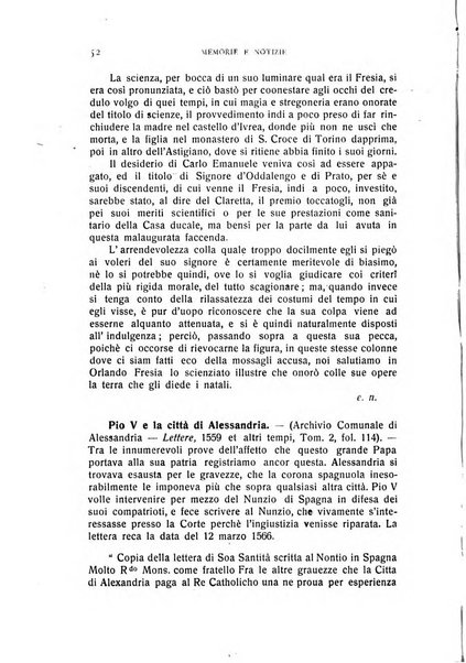 Rivista di storia, arte, archeologia della provincia di Alessandria periodico semestrale della commissione municipale di Alessandria