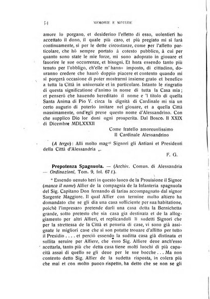 Rivista di storia, arte, archeologia della provincia di Alessandria periodico semestrale della commissione municipale di Alessandria