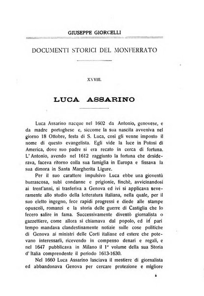 Rivista di storia, arte, archeologia della provincia di Alessandria periodico semestrale della commissione municipale di Alessandria