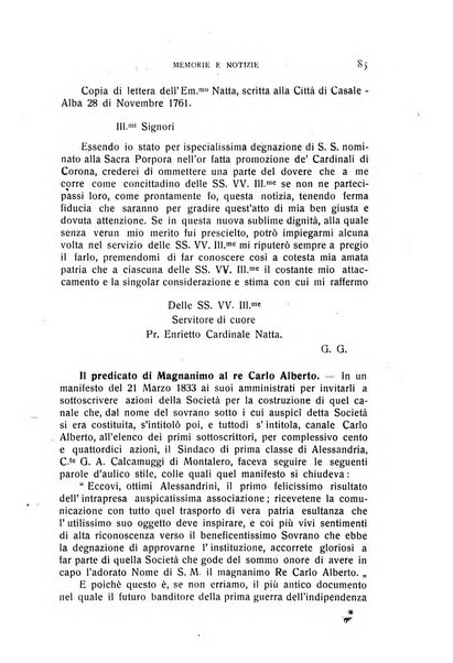 Rivista di storia, arte, archeologia della provincia di Alessandria periodico semestrale della commissione municipale di Alessandria