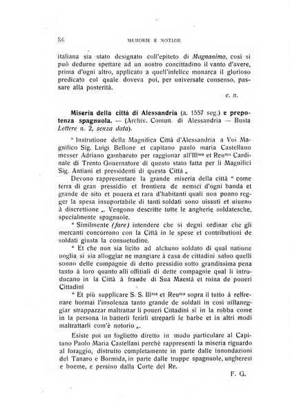 Rivista di storia, arte, archeologia della provincia di Alessandria periodico semestrale della commissione municipale di Alessandria