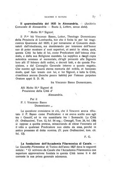 Rivista di storia, arte, archeologia della provincia di Alessandria periodico semestrale della commissione municipale di Alessandria