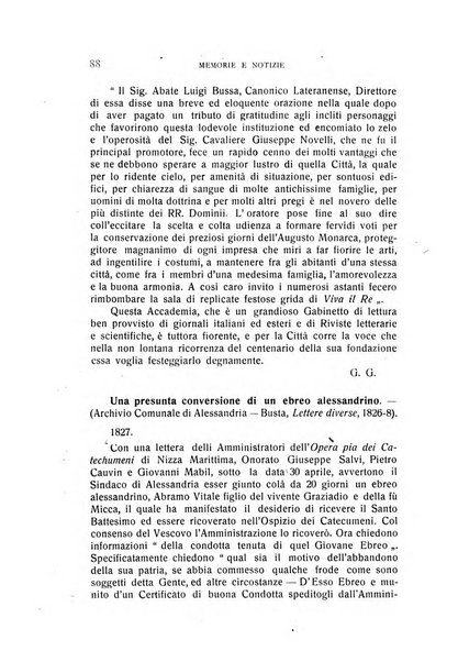 Rivista di storia, arte, archeologia della provincia di Alessandria periodico semestrale della commissione municipale di Alessandria