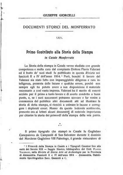 Rivista di storia, arte, archeologia della provincia di Alessandria periodico semestrale della commissione municipale di Alessandria