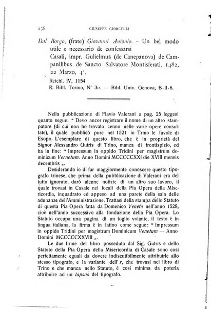 Rivista di storia, arte, archeologia della provincia di Alessandria periodico semestrale della commissione municipale di Alessandria