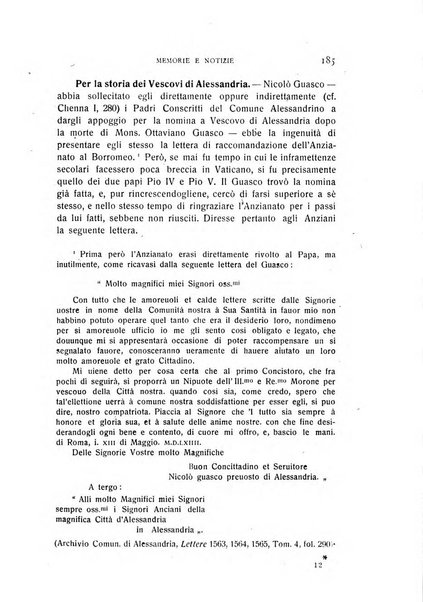 Rivista di storia, arte, archeologia della provincia di Alessandria periodico semestrale della commissione municipale di Alessandria