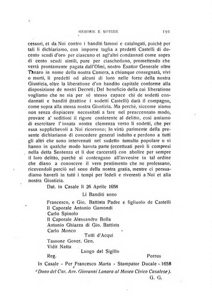 Rivista di storia, arte, archeologia della provincia di Alessandria periodico semestrale della commissione municipale di Alessandria