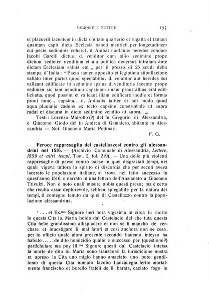 Rivista di storia, arte, archeologia della provincia di Alessandria periodico semestrale della commissione municipale di Alessandria