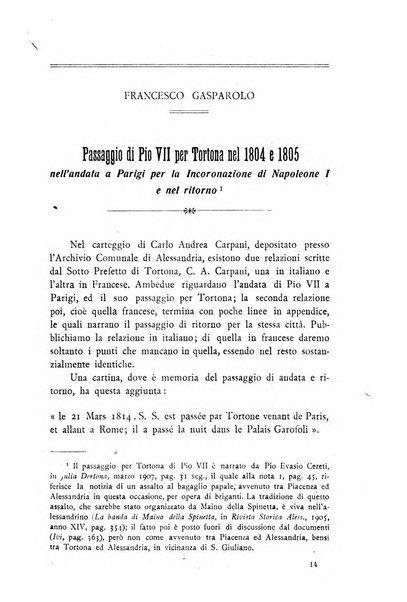 Rivista di storia, arte, archeologia della provincia di Alessandria periodico semestrale della commissione municipale di Alessandria