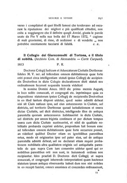 Rivista di storia, arte, archeologia della provincia di Alessandria periodico semestrale della commissione municipale di Alessandria