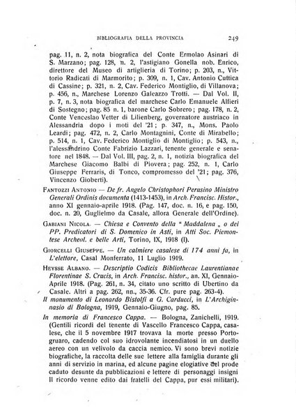 Rivista di storia, arte, archeologia della provincia di Alessandria periodico semestrale della commissione municipale di Alessandria