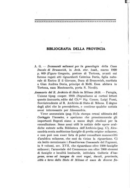 Rivista di storia, arte, archeologia della provincia di Alessandria periodico semestrale della commissione municipale di Alessandria