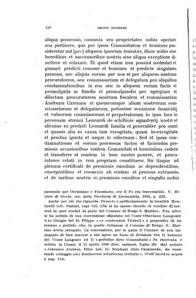 Rivista di storia, arte, archeologia della provincia di Alessandria periodico semestrale della commissione municipale di Alessandria