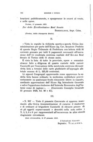 Rivista di storia, arte, archeologia della provincia di Alessandria periodico semestrale della commissione municipale di Alessandria