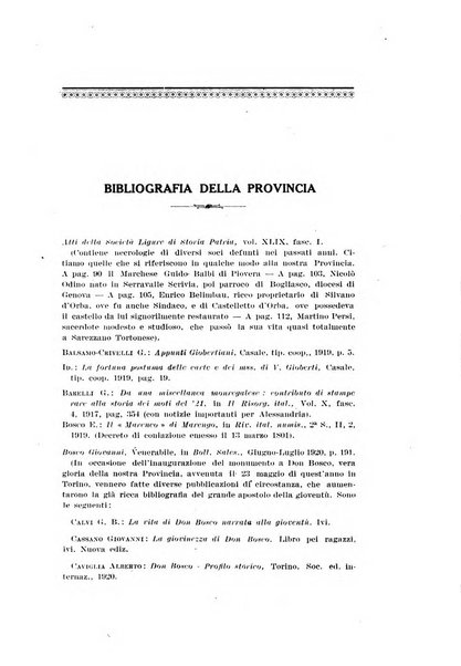 Rivista di storia, arte, archeologia della provincia di Alessandria periodico semestrale della commissione municipale di Alessandria