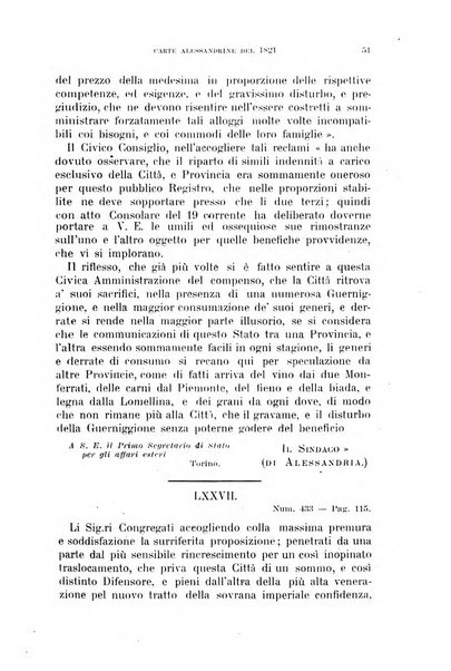 Rivista di storia, arte, archeologia della provincia di Alessandria periodico semestrale della commissione municipale di Alessandria