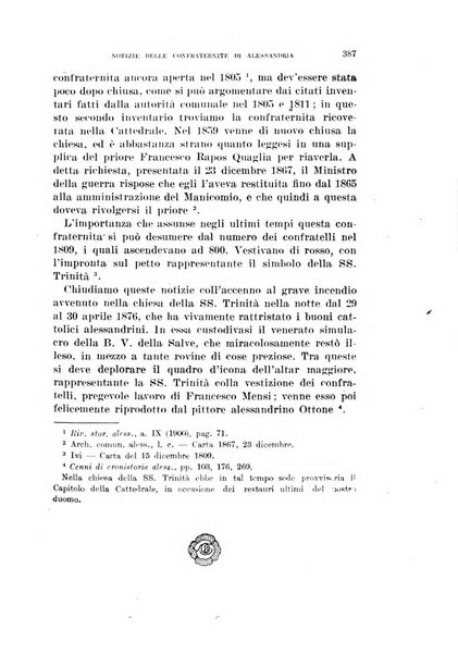 Rivista di storia, arte, archeologia della provincia di Alessandria periodico semestrale della commissione municipale di Alessandria